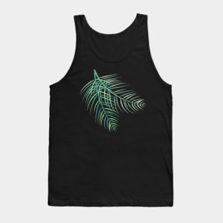 Folk Art Tree Boughs Tank Top